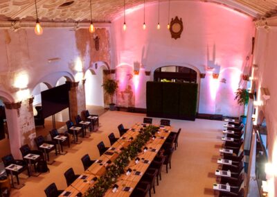 RUNNING A HIGH-TOUCH BOARD MEETING OF WORLD LEADERS & CELEBRITIES