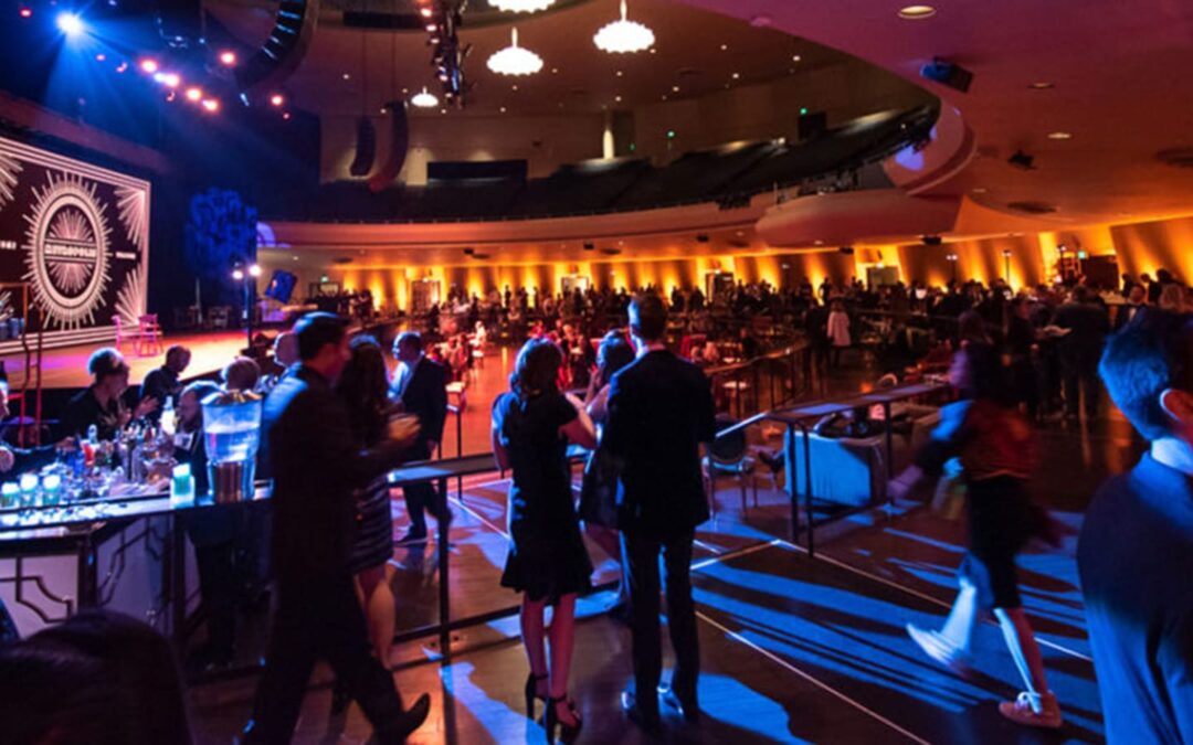 GLAMORIZING AN ANNUAL HOLIDAY PARTY FOR A BAY AREA TECH COMPANY