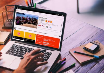 TAKING A PREMIER PHILANTHROPIC GALA VIRTUAL (AT VIRTUALLY THE LAST MINUTE)