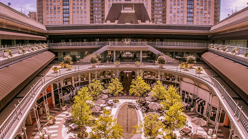 Dallas Hotel Crescent Court meetings and events