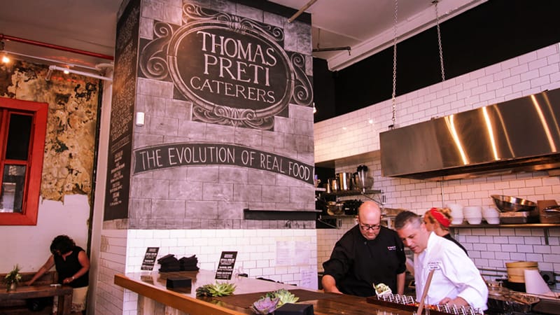 Best Brooklyn NYC Event Catering Thomas Preti 