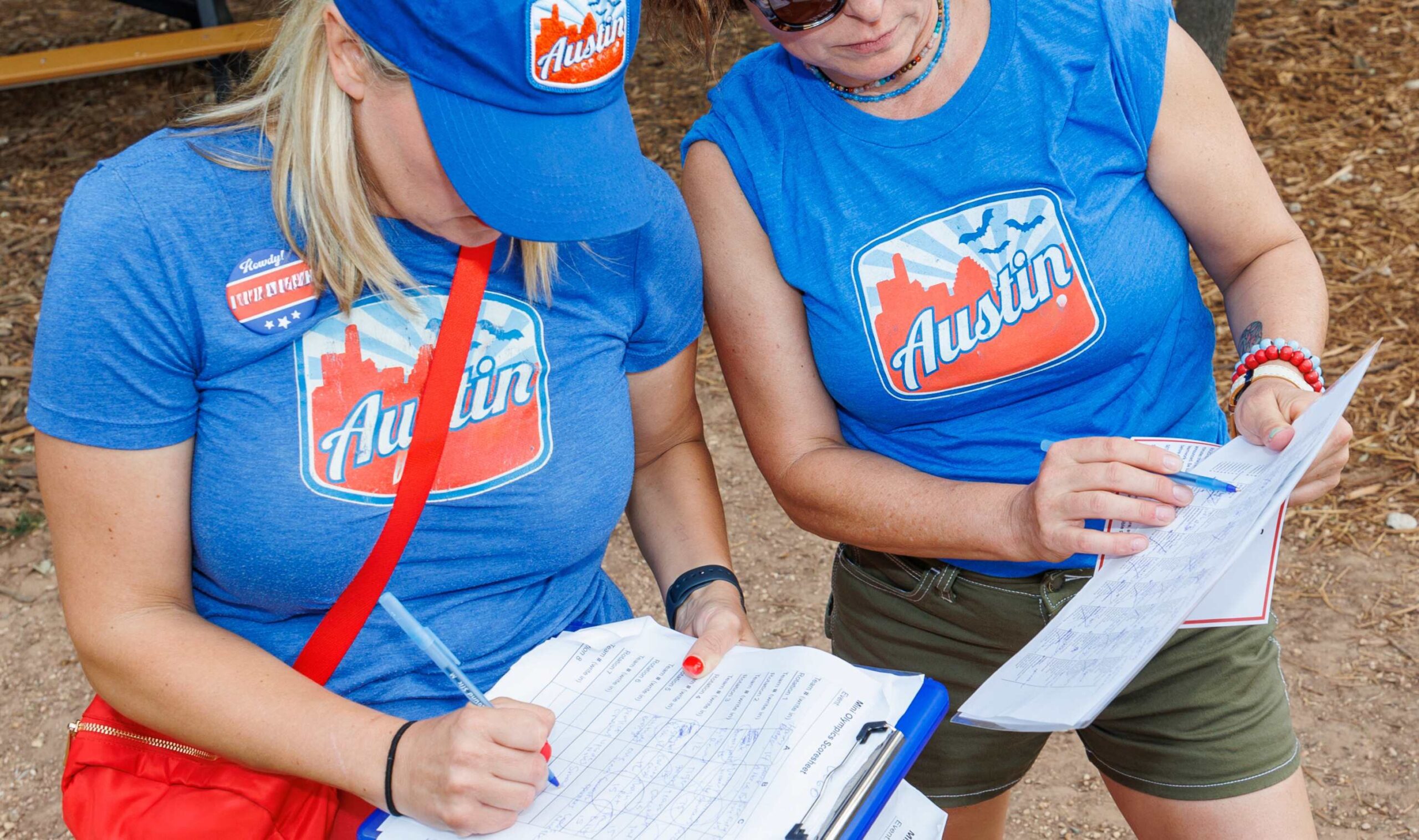 Audience hands in the air like they just don't care at Twitter Annual Kickoff event planning by Key Events