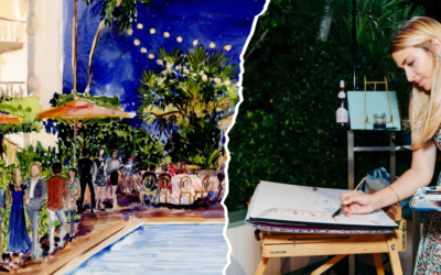 Brushing Local Charm: 5 Creative Ways to Enchant Guests with Local Art and Culture