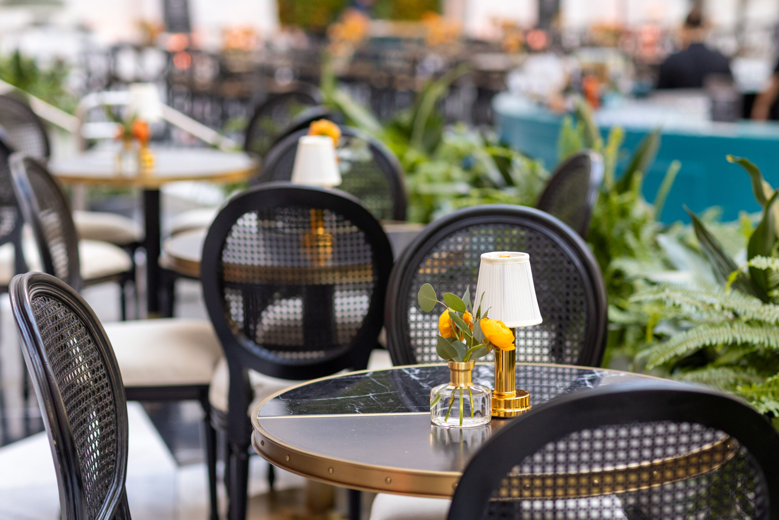 Audience hands in the air like they just don't care at Twitter Annual Kickoff event planning by Key Events